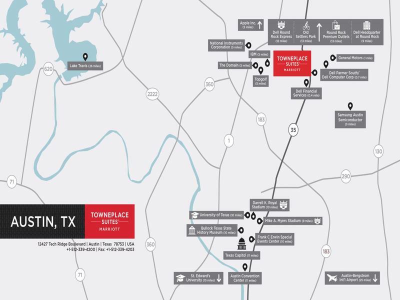 Towneplace Suites By Marriott Austin Parmer/Tech Ridge Zewnętrze zdjęcie